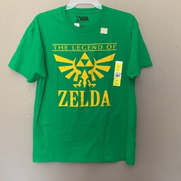 Nintendo The Legend of Zelda men’s tee shirt size large - Picture 2 of 7